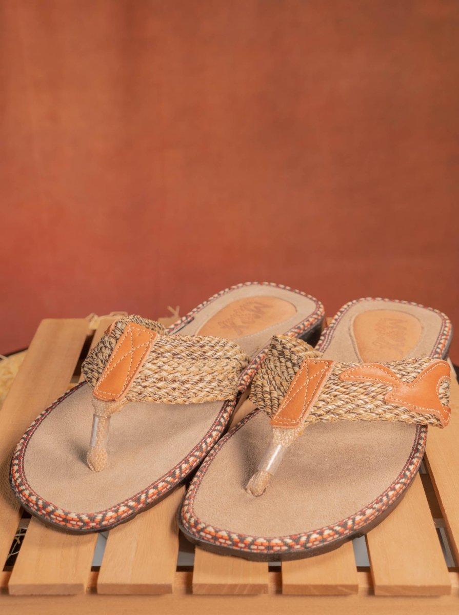 Mexican Handmade Men Sandal - Tradicion Mexicana