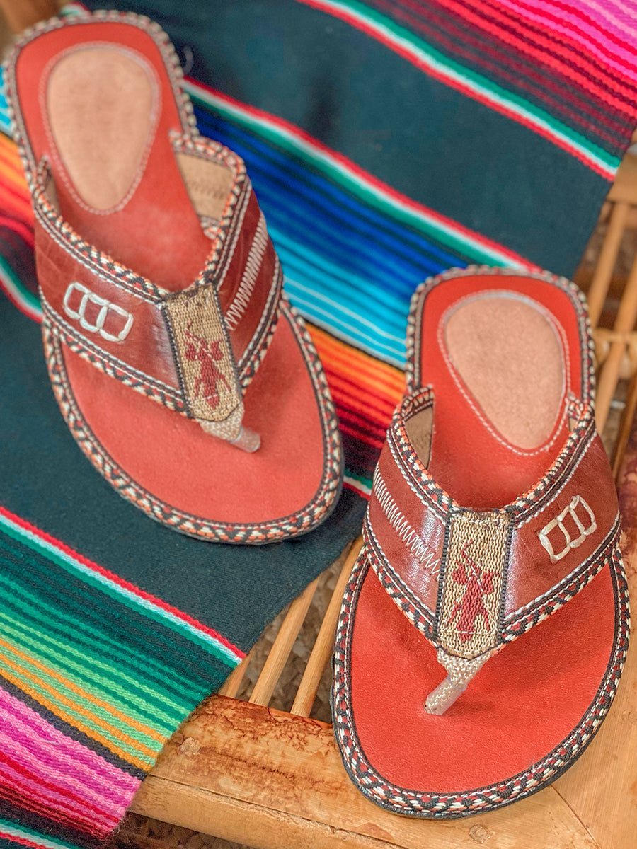 Mexican Handmade Men Sandal - Tradicion Mexicana