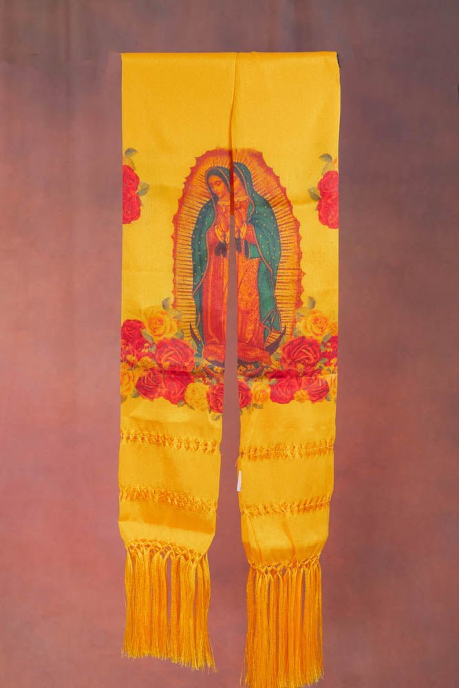 Mexican Virgen Rebozo - Tradicion Mexicana