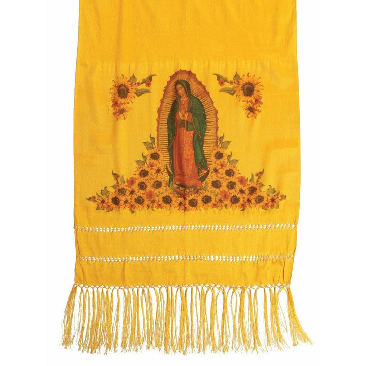 Mexican Virgen Rebozo - Tradicion Mexicana