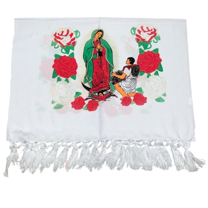 Mexican Virgen Rebozo - Tradicion Mexicana