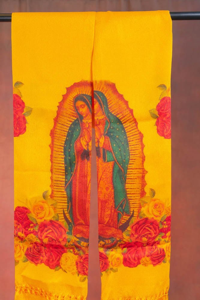 Mexican Virgen Rebozo - Tradicion Mexicana