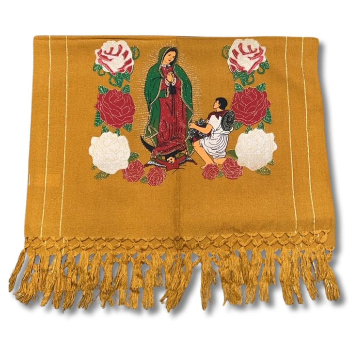 Mexican Virgen Rebozo - Tradicion Mexicana