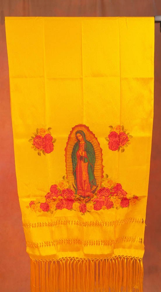 Mexican Virgen Rebozo - Tradicion Mexicana