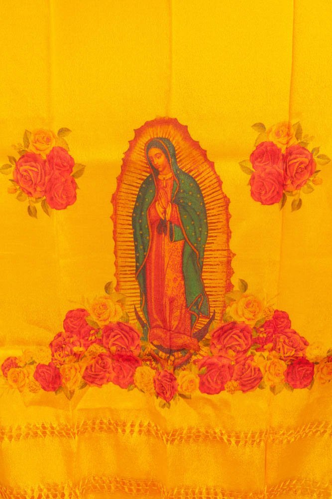 Mexican Virgen Rebozo - Tradicion Mexicana