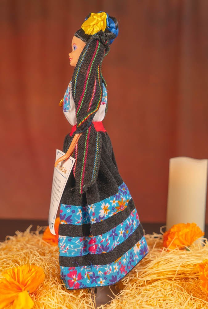 Michoacan Mexican Doll - Tradicion Mexicana