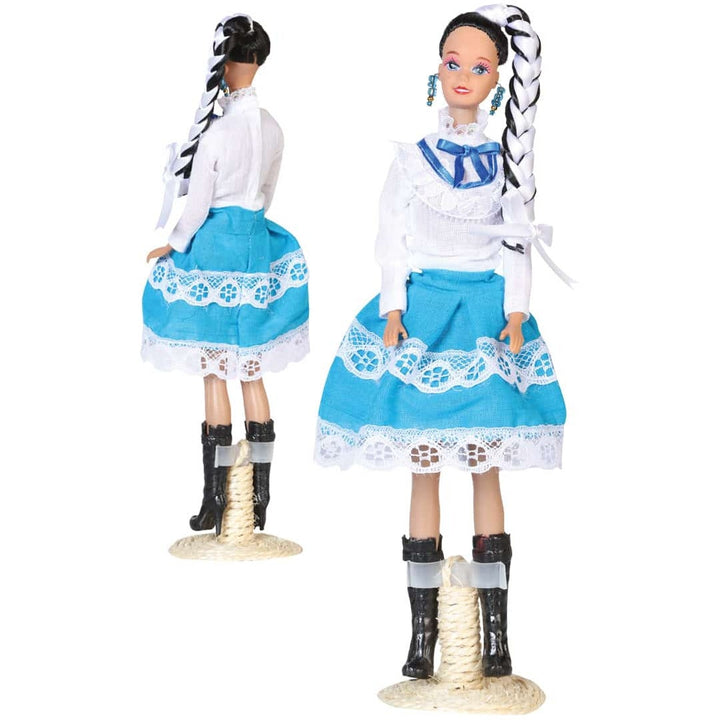 Nuevo Leon Mexican Doll - Tradicion Mexicana