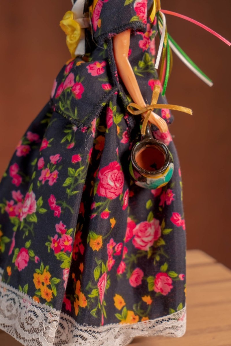 Oaxaca Mexican Doll - Tradicion Mexicana