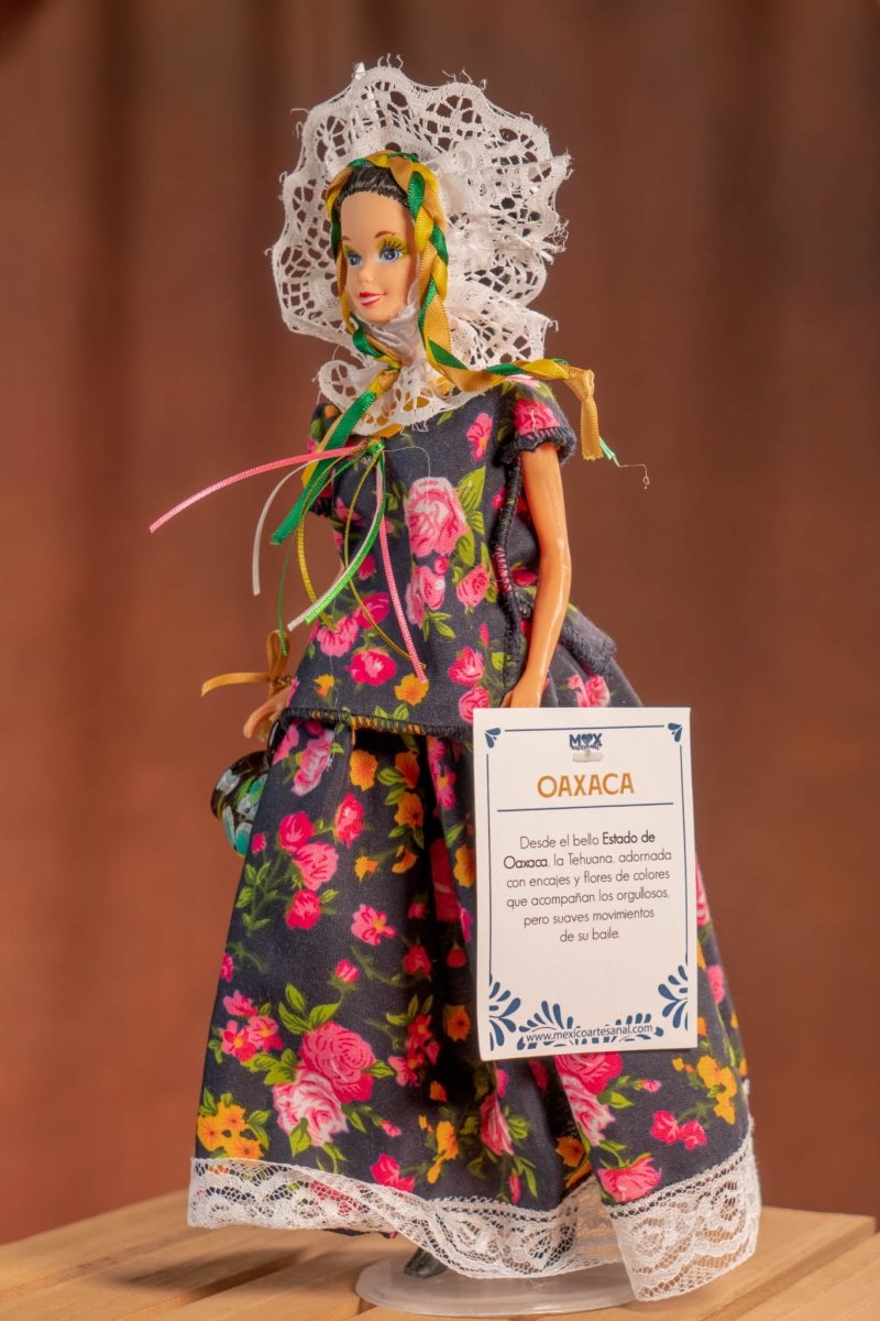 Oaxaca Mexican Doll - Tradicion Mexicana