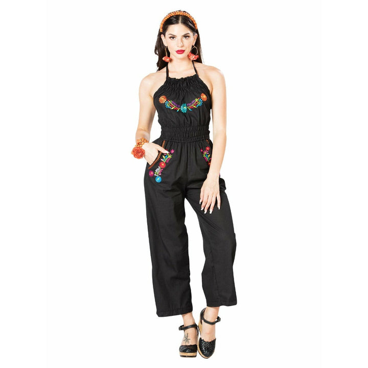 Palazzo Artesanal Jumpsuit - Tradicion Mexicana