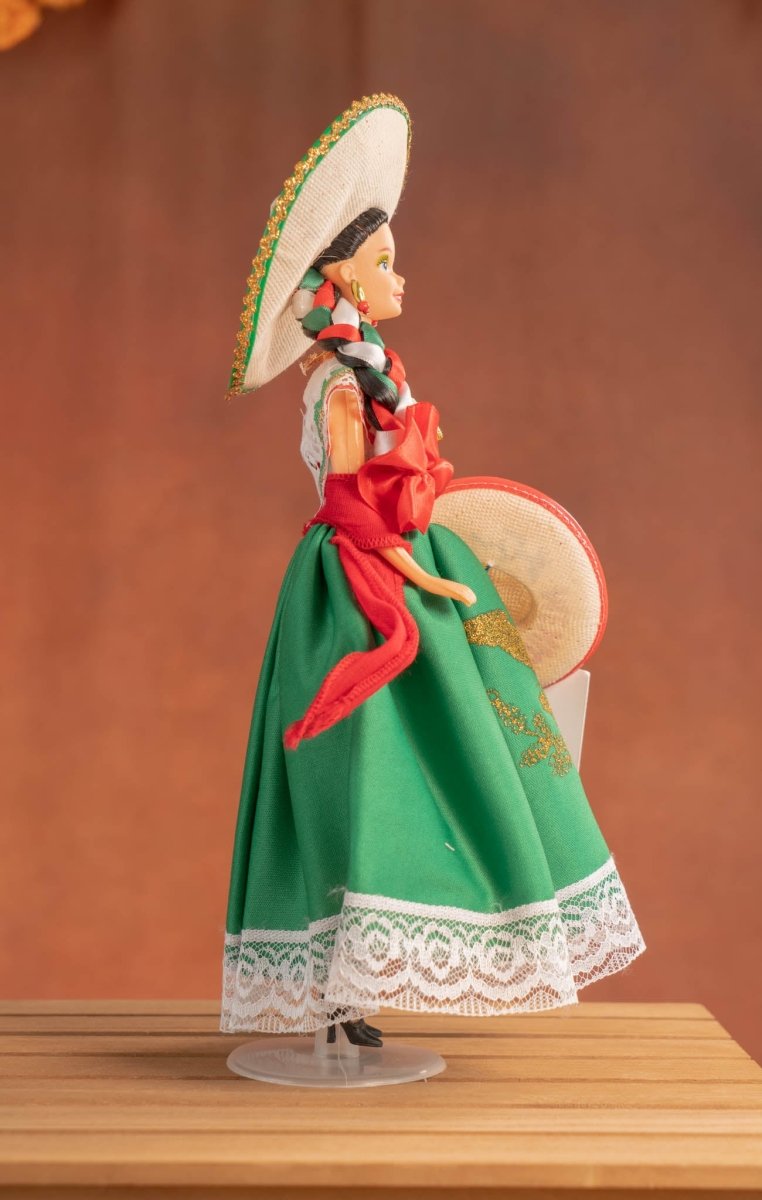 Puebla Mexican Doll - Tradicion Mexicana