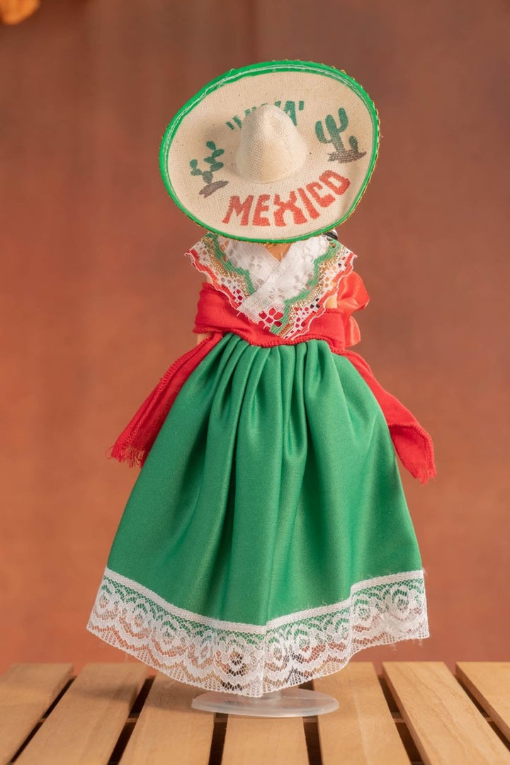 Puebla Mexican Doll - Tradicion Mexicana