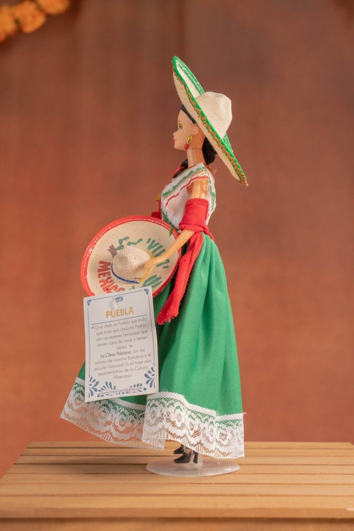 Puebla Mexican Doll - Tradicion Mexicana