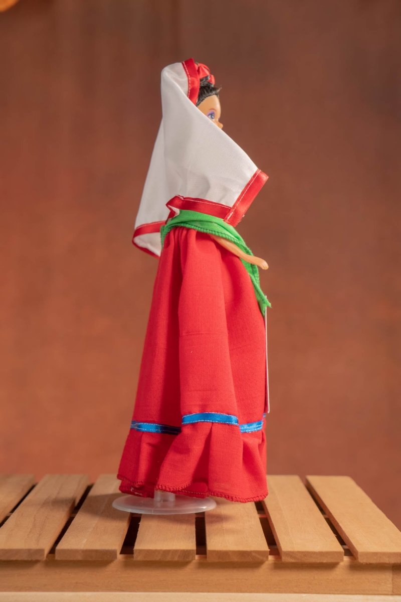 Quintana Roo Mexican Doll - Tradicion Mexicana