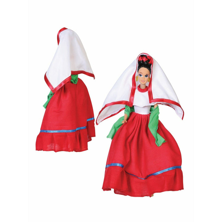 Quintana Roo Mexican Doll - Tradicion Mexicana