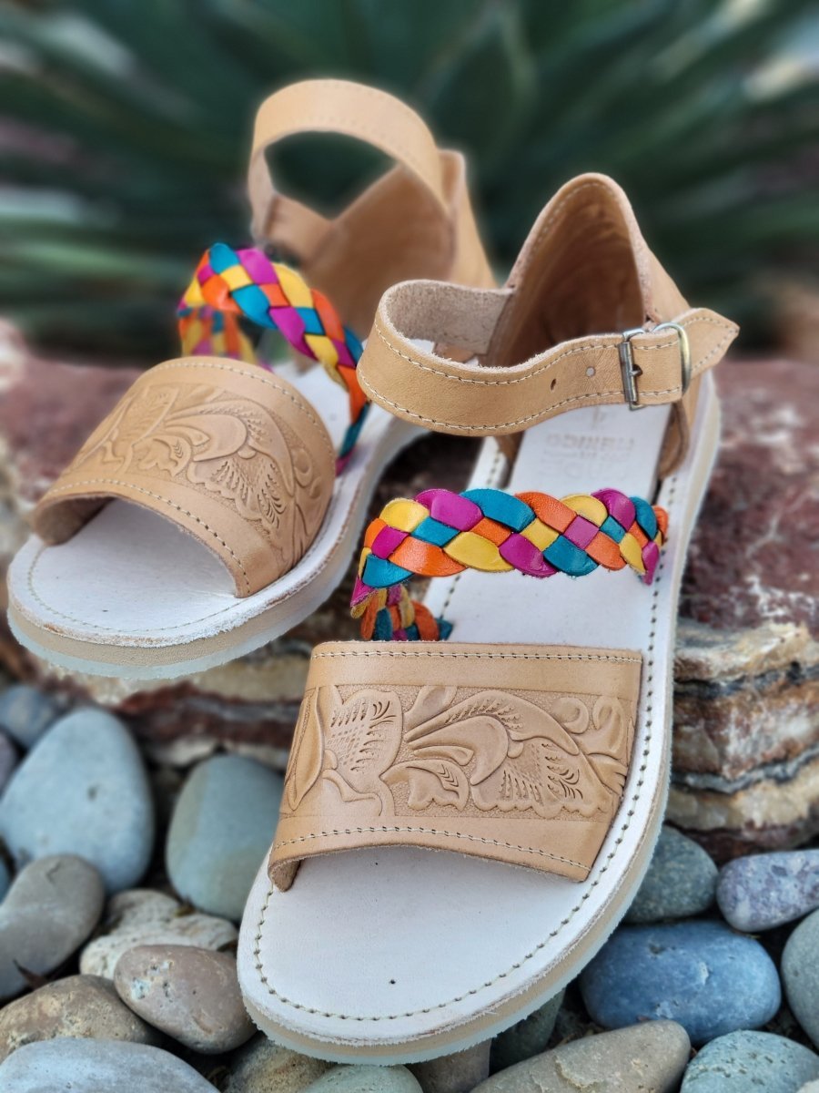 Sandalias para Dama - Tradicion Mexicana