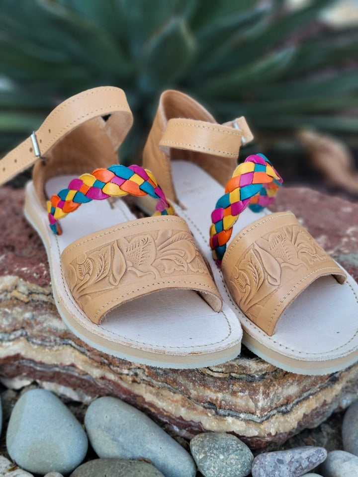 Sandalias para Dama - Tradicion Mexicana