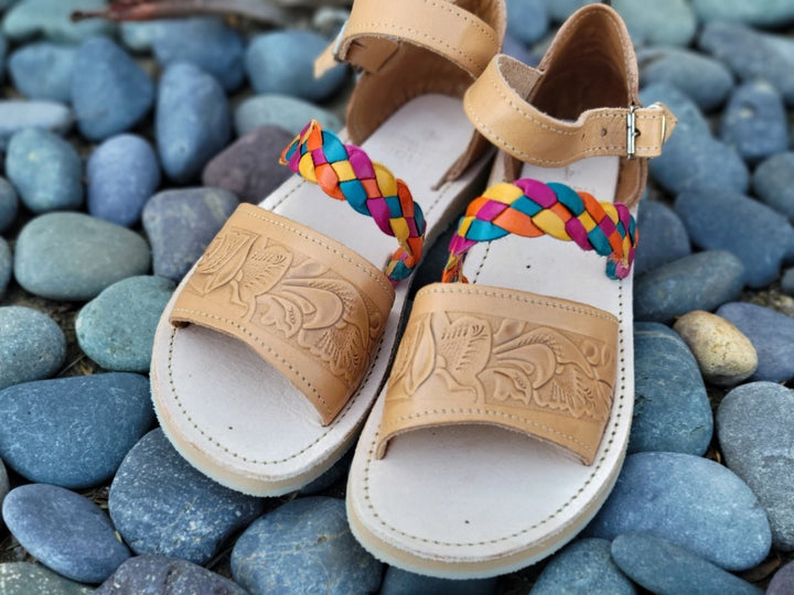 Sandalias para Dama - Tradicion Mexicana