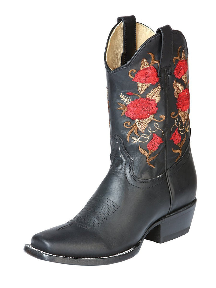 Short Women Boot - Tradicion Mexicana