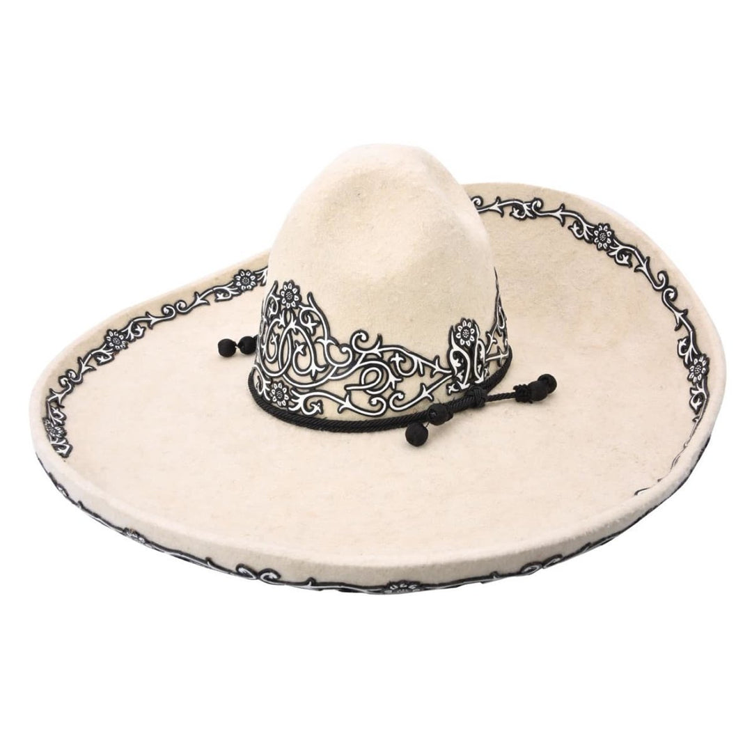 Sombrero Charro San Luis Moderado (Wool/Lana) - Tradicion Mexicana