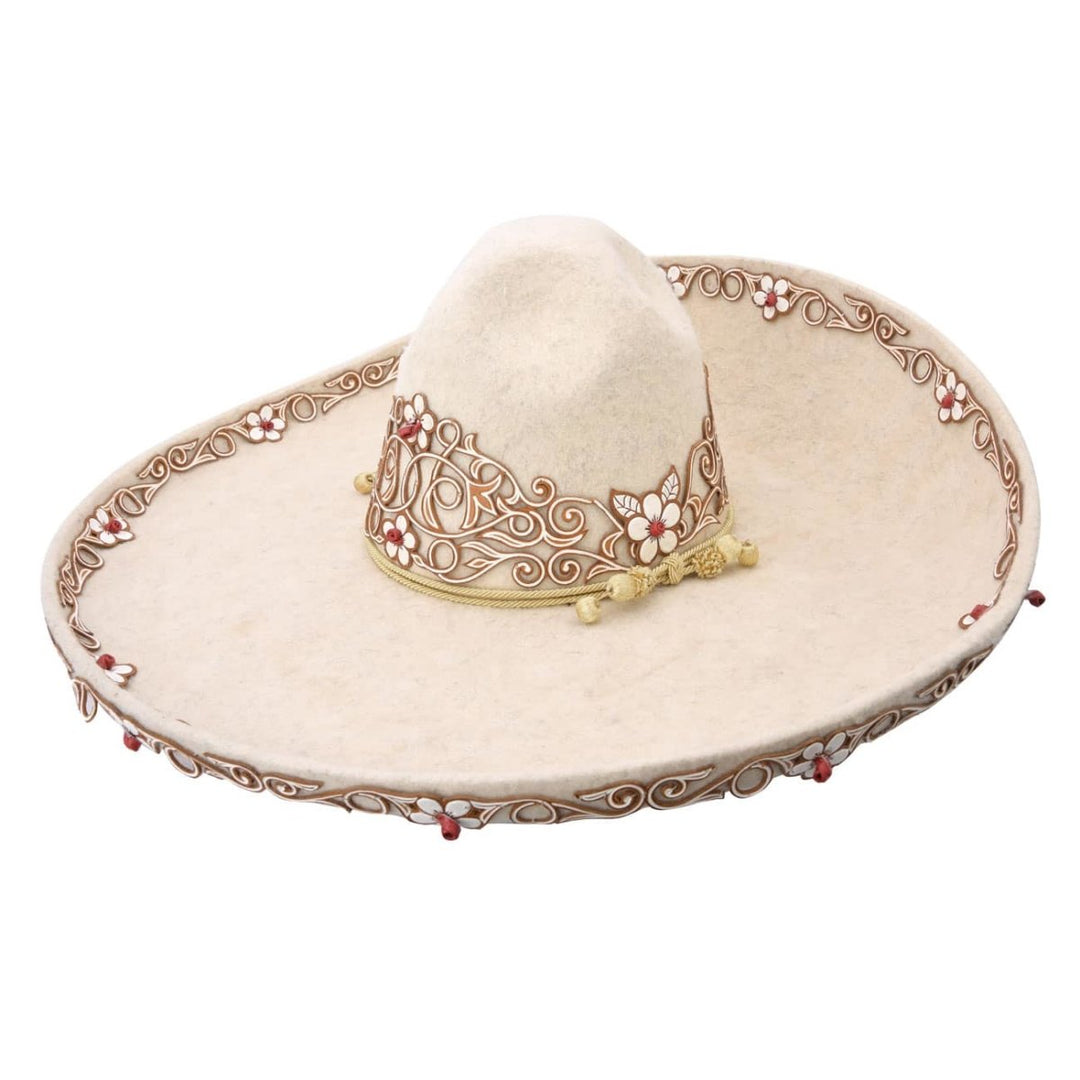 Sombrero Charro San Luis Moderado (Wool/Lana) - Tradicion Mexicana