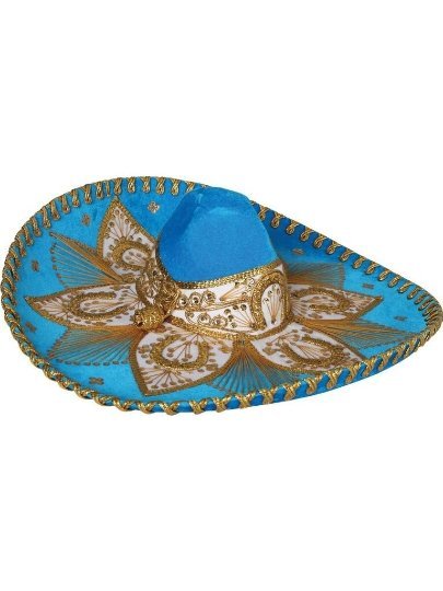 Traditional Sombrero Charro de Terciopelo - Velvet Charro Sombrero - Tradicion Mexicana