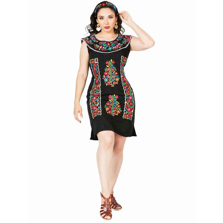 Vestido Artesanal Lulu - Tradicion Mexicana