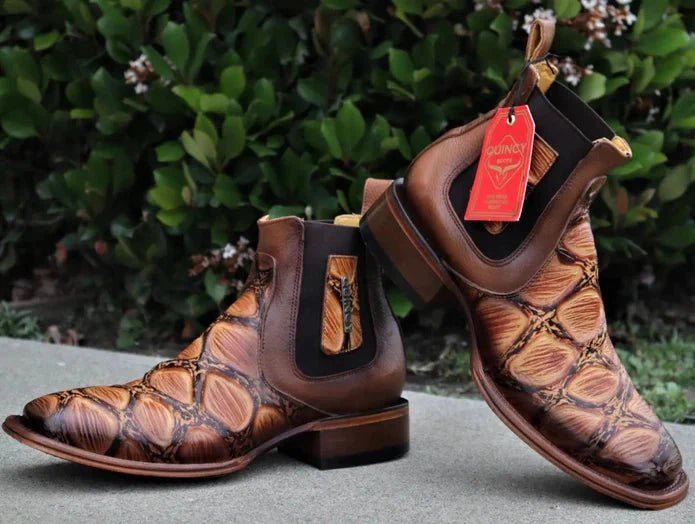 Western Botines Chelsea - Tradicion Mexicana