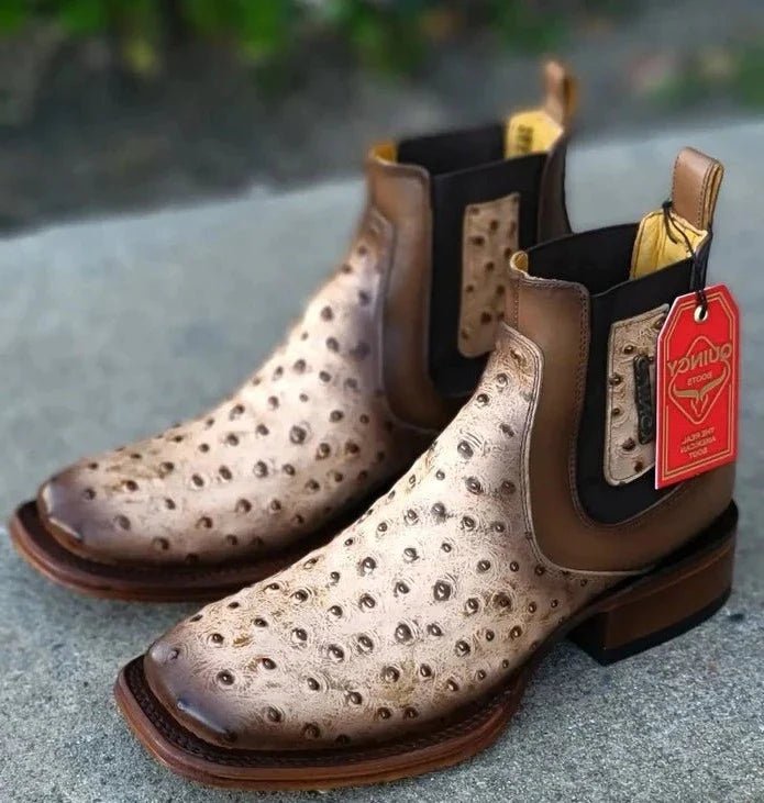 Western Botines Chelsea - Tradicion Mexicana