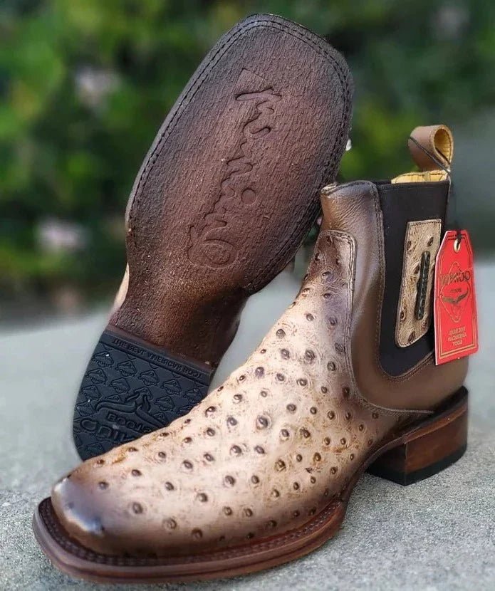 Western Botines Chelsea - Tradicion Mexicana