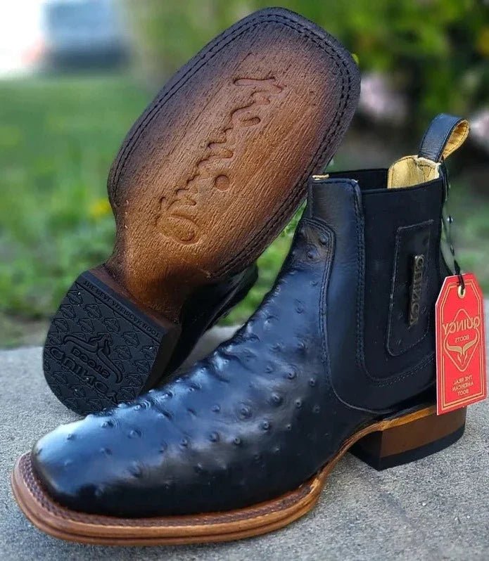 Western Botines Chelsea - Tradicion Mexicana