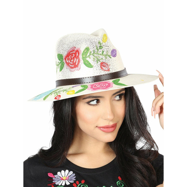 Women Handmade Mexican Sombrero - Tradicion Mexicana