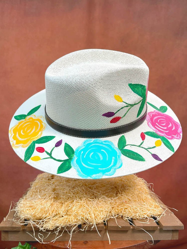 Women Handmade Mexican Sombrero - Tradicion Mexicana