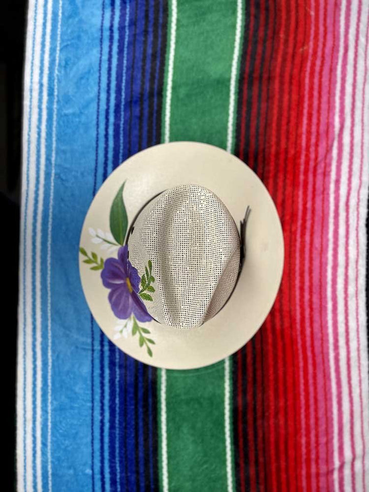 Women Handmade Mexican Sombrero - Tradicion Mexicana