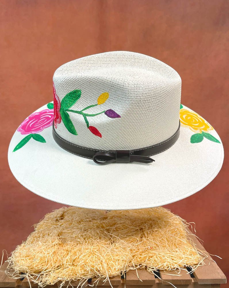 Women Handmade Mexican Sombrero - Tradicion Mexicana