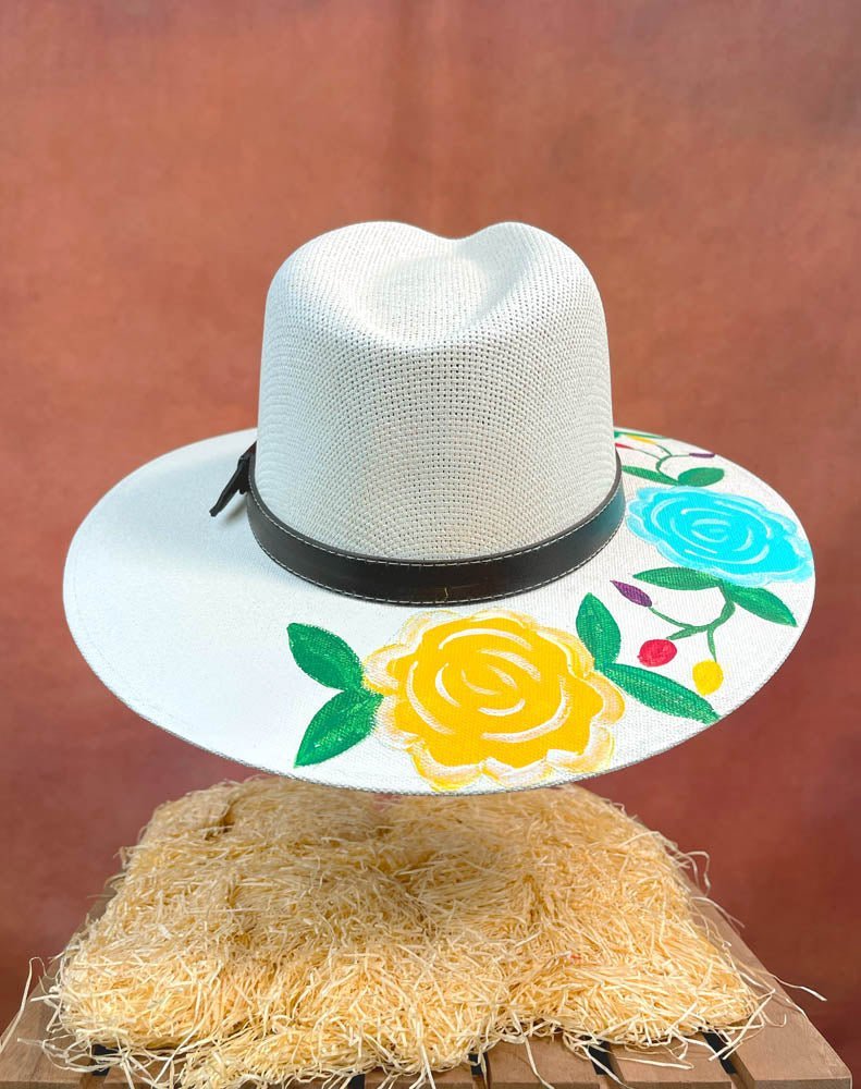 Women Handmade Mexican Sombrero - Tradicion Mexicana