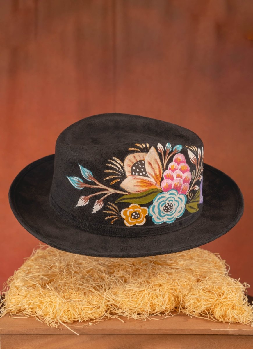 Women Handmade Mexican Sombrero - Tradicion Mexicana