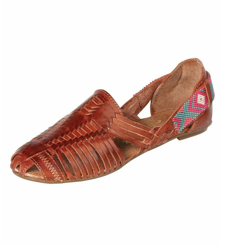 Women Mexican Hand Made Sandals - Tradicion Mexicana