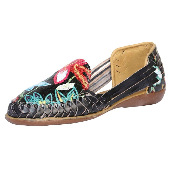 Women Mexican Hand Made Sandals - Tradicion Mexicana