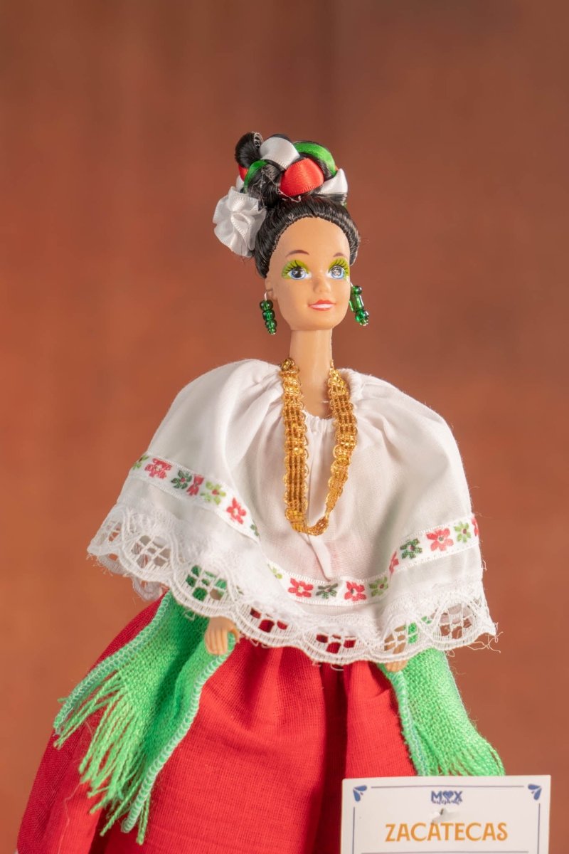 Zacatecas Mexican Doll - Tradicion Mexicana